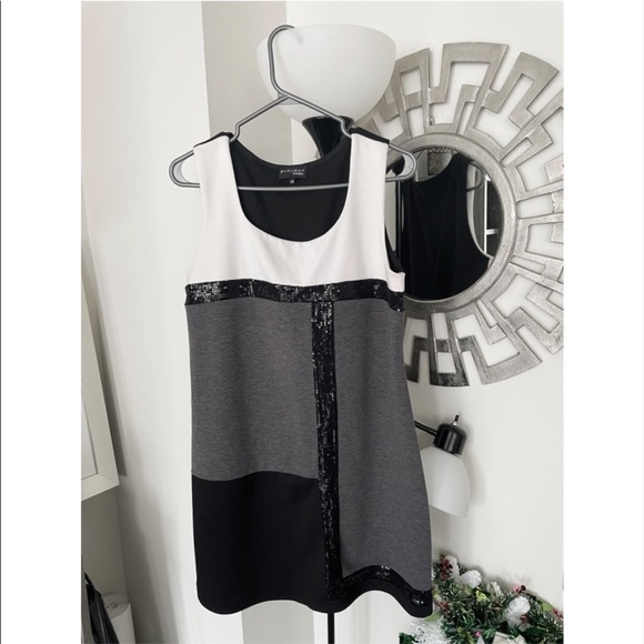 Mini Black Dress Project Donna - Picture 1 of 4